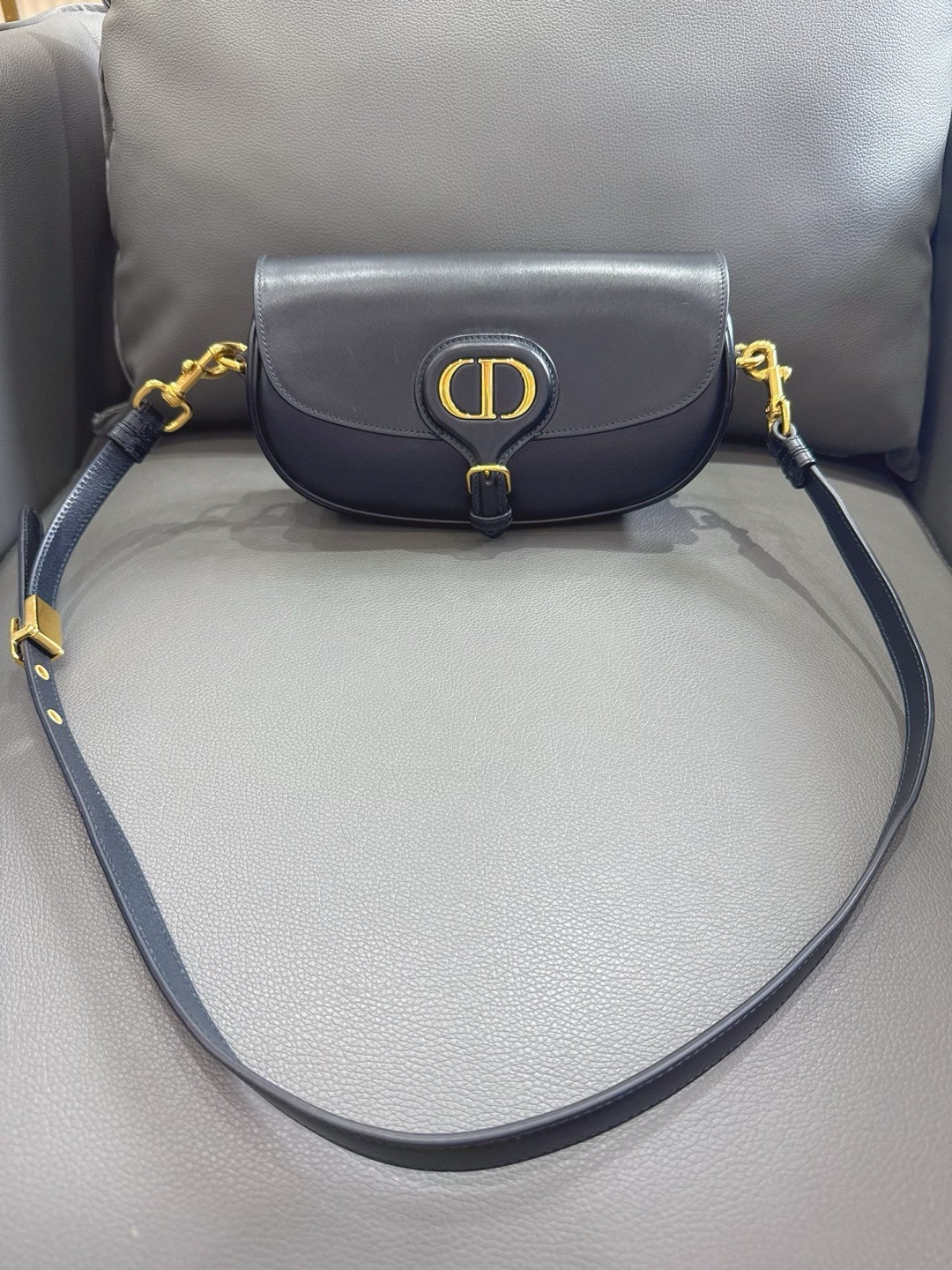 Dior Pre-Owned Authentic Luxury Handbag Black Free Tracked Shipping