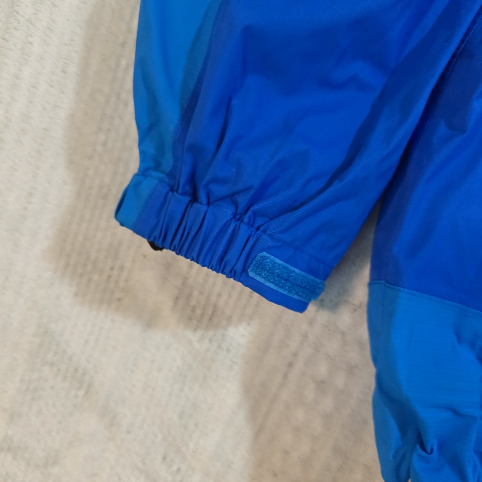 LL BEAN Men’s Large 3-in-1 Jacket w/ Hideaway Hood Blue XL