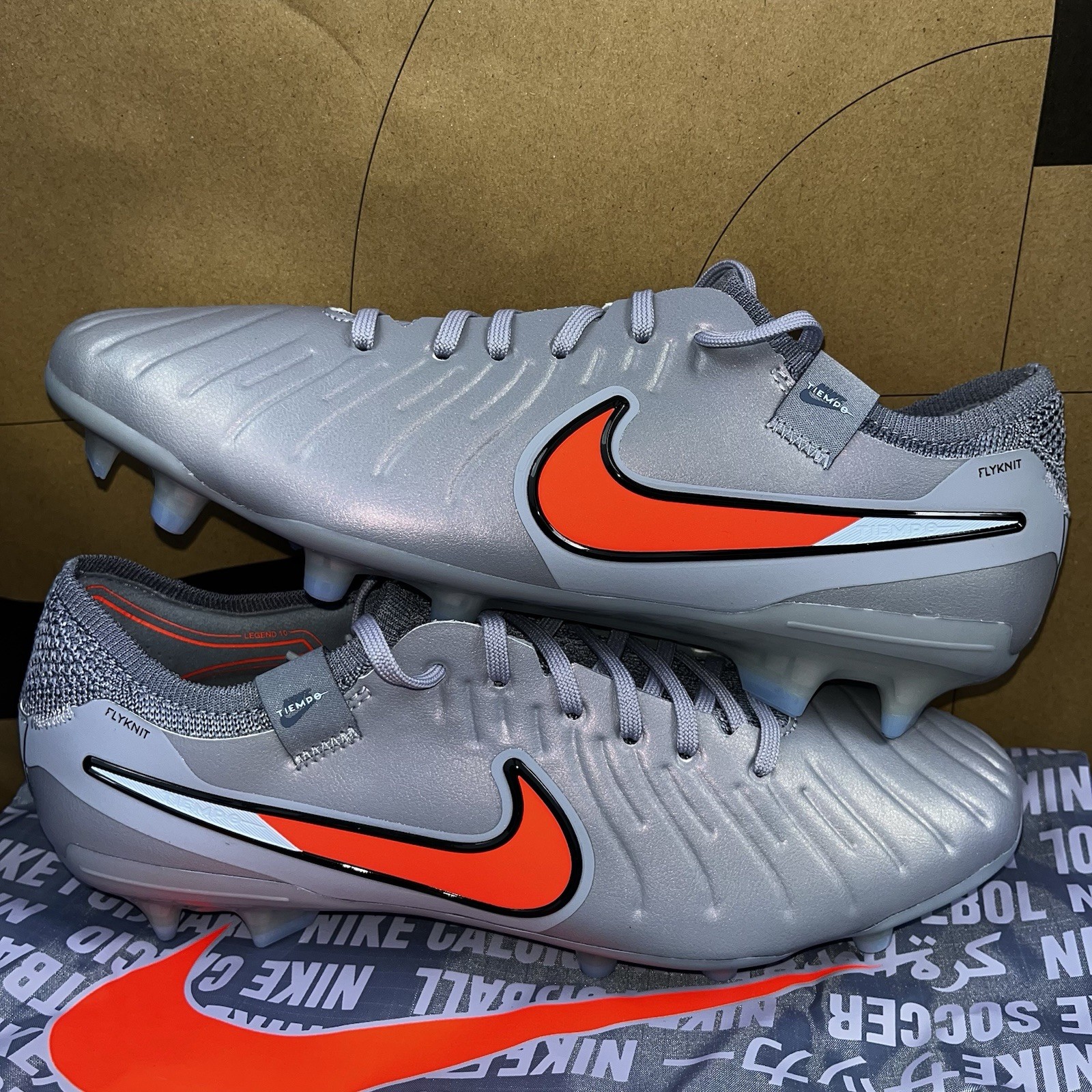 NEW Nike Tiempo Legend 10 Elite Blue Eclipse NBY DV4328-402 Men’s Size 8