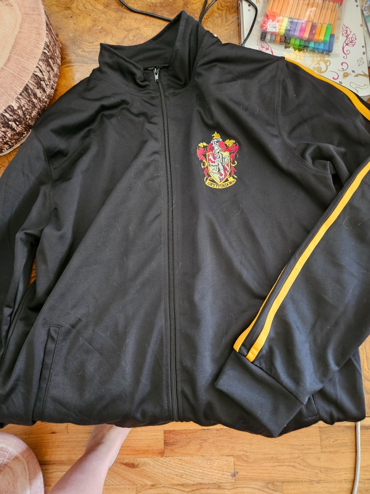 Harry Potter Gryffindor Zip-up Hoodie XL