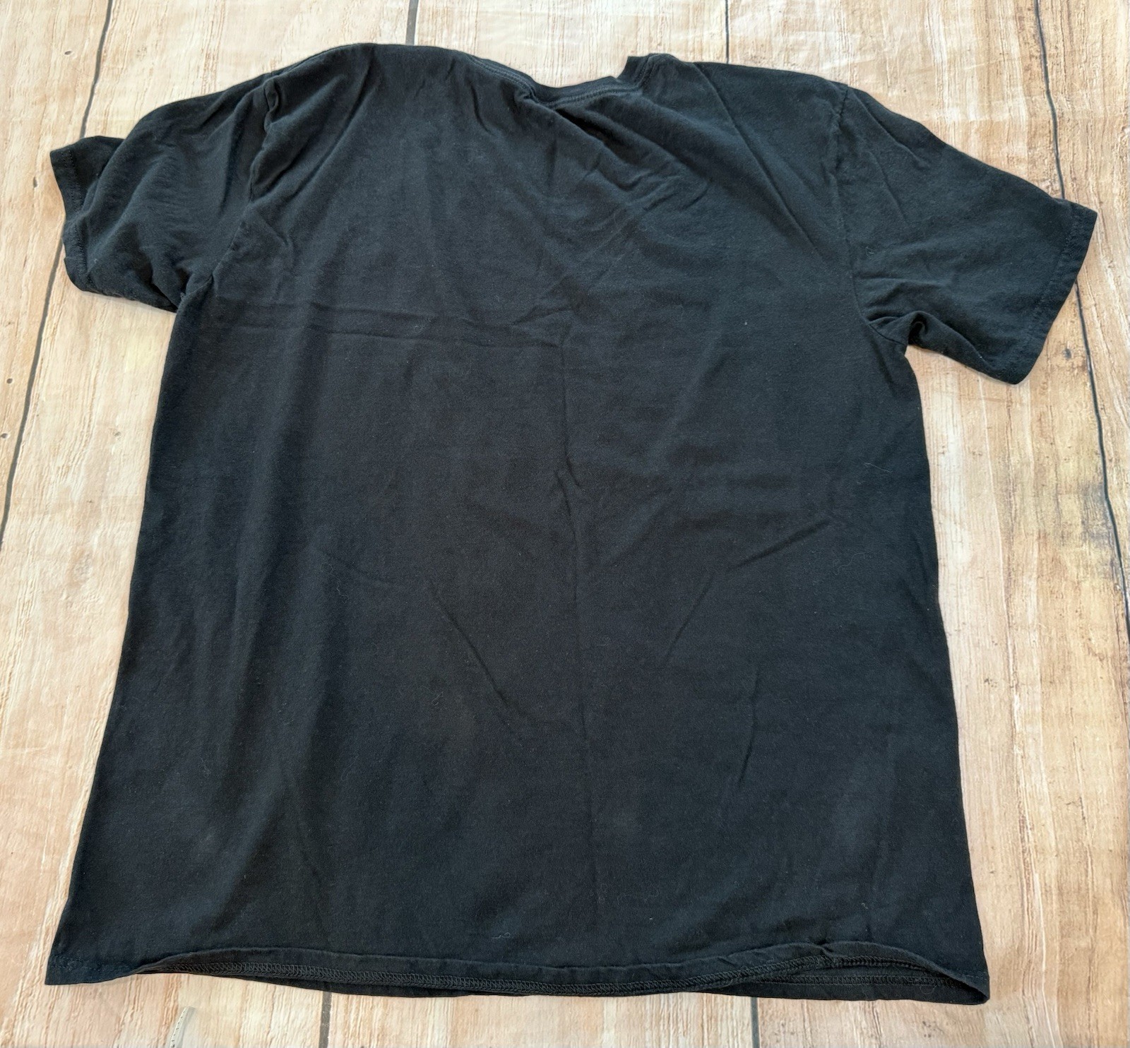 Rwby Mens T-Shirt Anime Ruby Rose Size XL Black