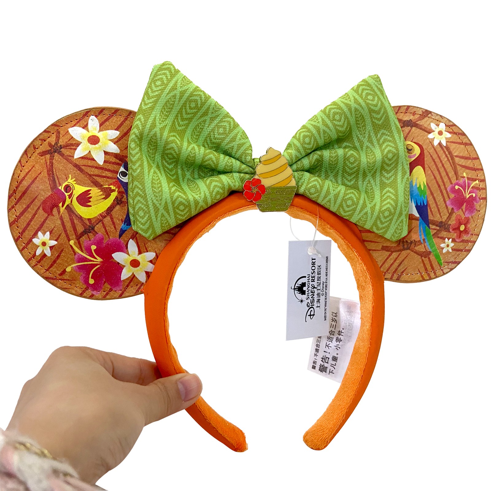 US Stock 215+ Styles Disney’s Sequin Minnie Mickey Mouse Ear Headband Gifts