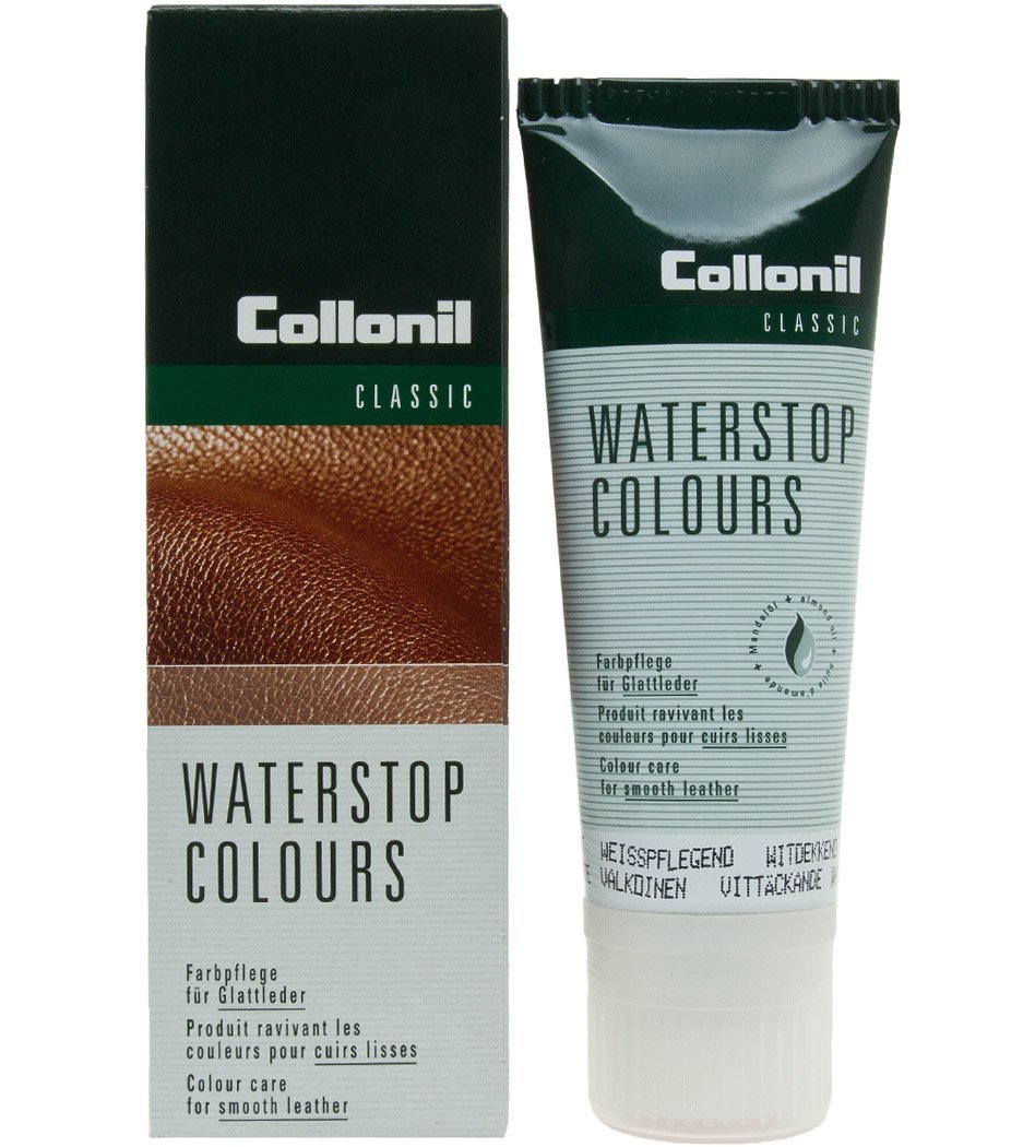 Collonil Waterstop Classic Leather Color/Care/Polish/Waterproofing 75ml (2.54oz)