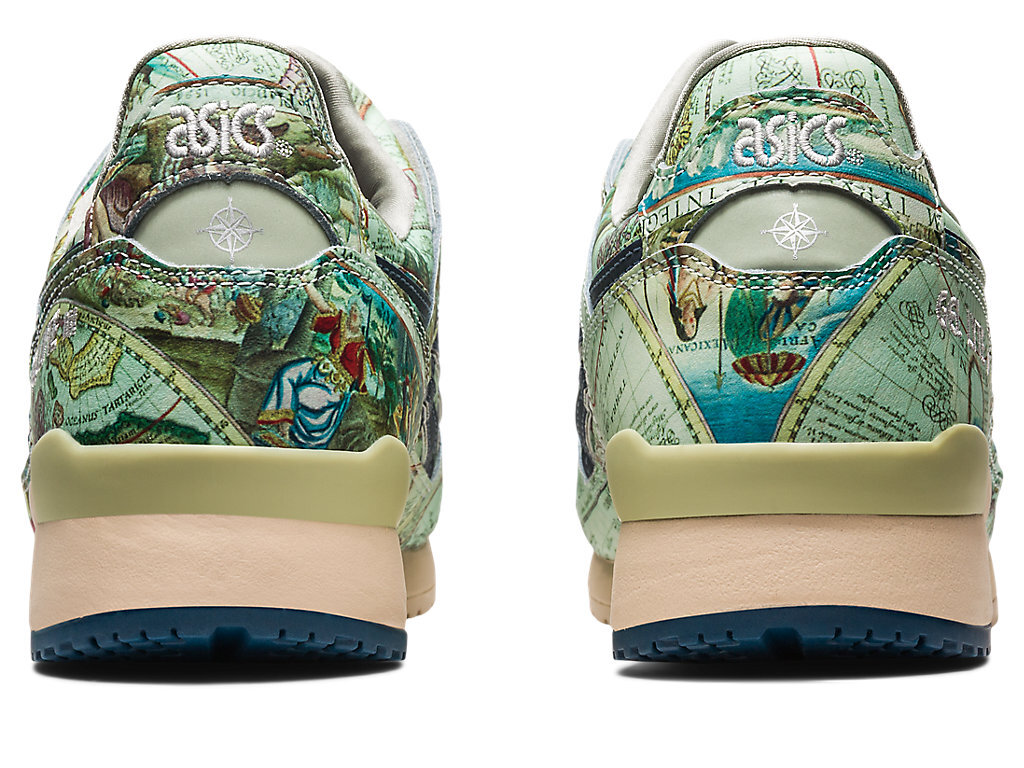 ASICS GEL-Lyte III 3 OG Aged Map atmos 1201A856-300