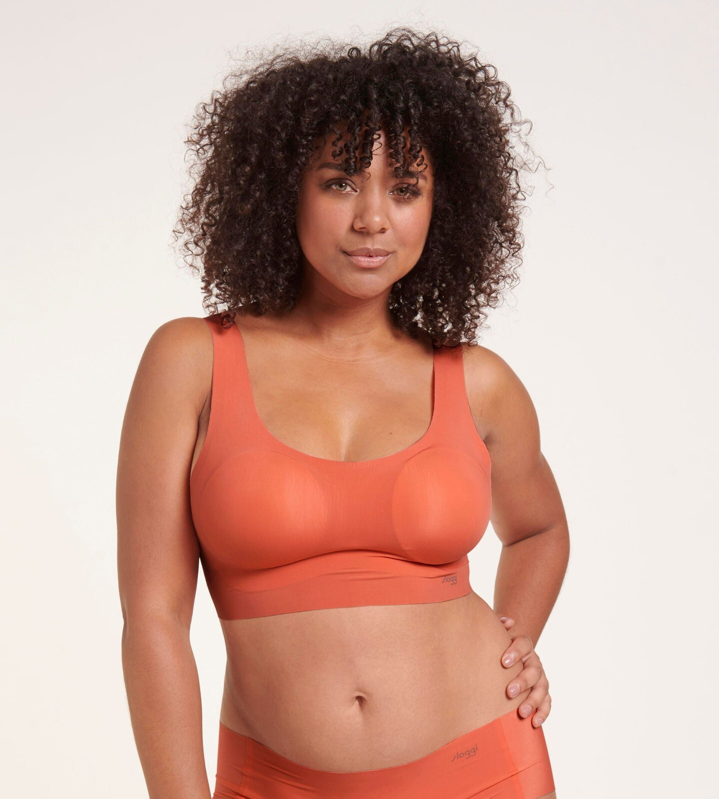 Sloggi Zero Feel Top Bra Smooth Seam Free Bralette Crop Top 10186804 RRP £34.00