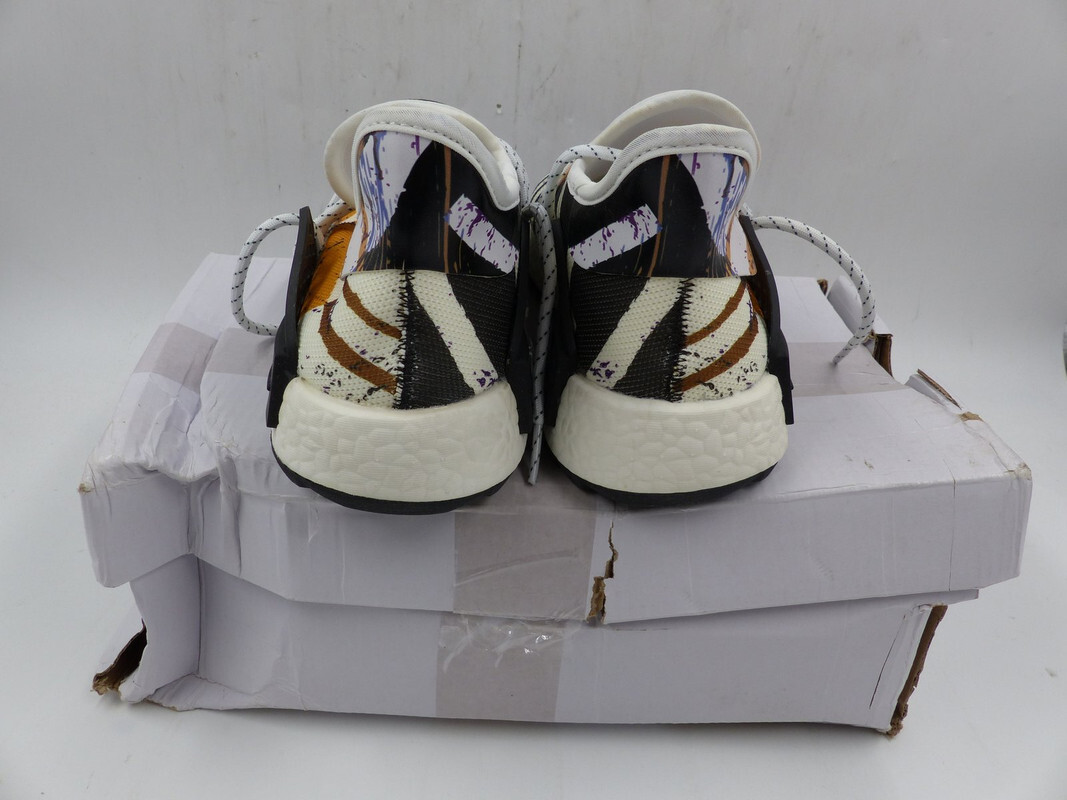 MULTI PATTERNED AND YELLOW MULTI COLORED COMFORTABLE SNEAKER FOR WOMEN SZ 8.5