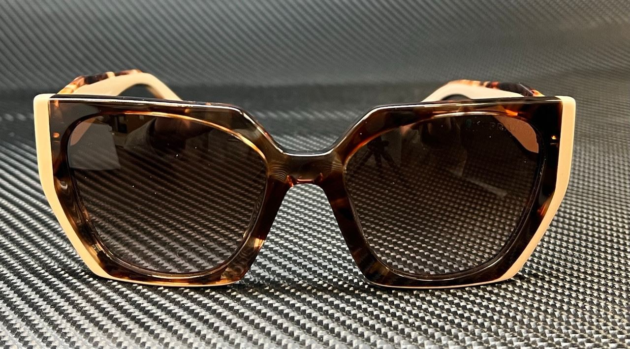 PRADA PR 15WS 01R0A6 Brown Havana Gradient Women’s 54 mm Sunglasses