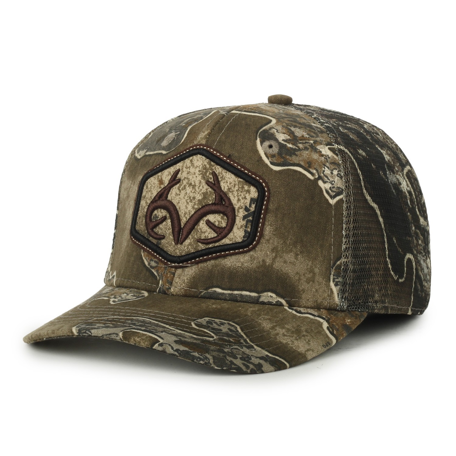 Realtree Excape Ranger Trucker Hat Camo Mesh Back Stretch Fit Large Extra Large