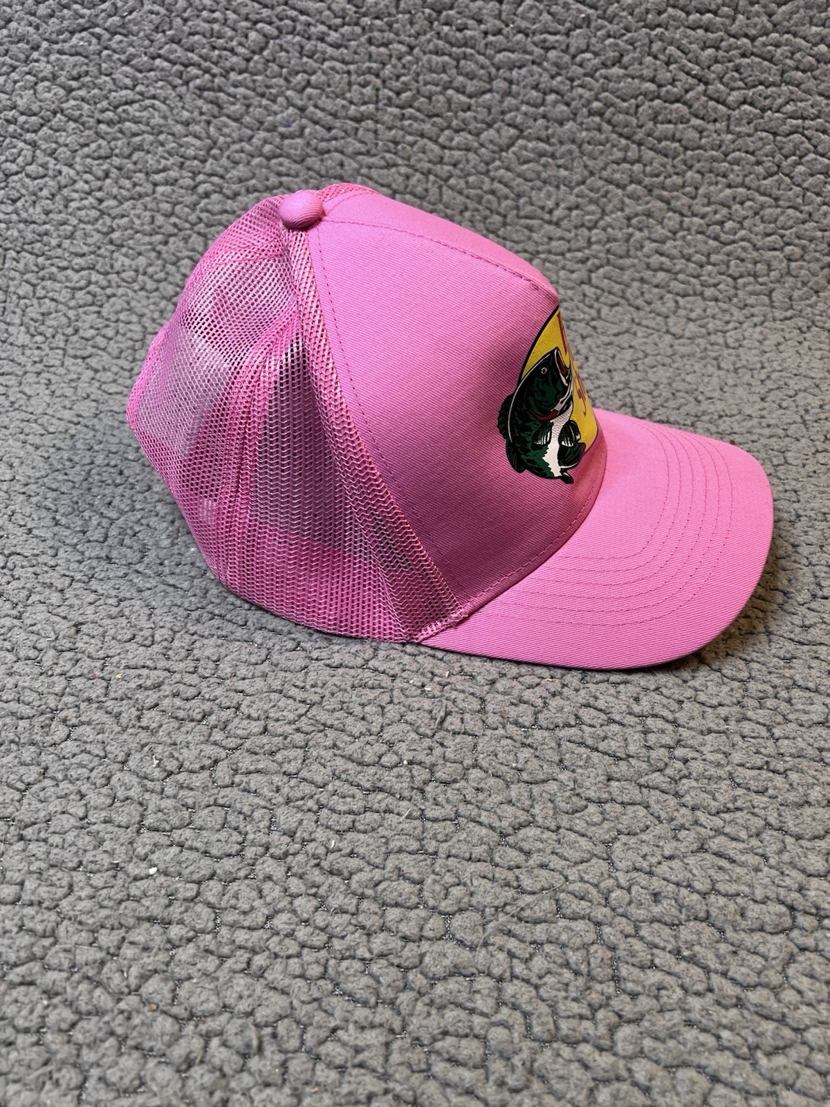 Bass Pro Shops Hot Pink Mesh Trucker Hat Unisex One Size Fit Most
