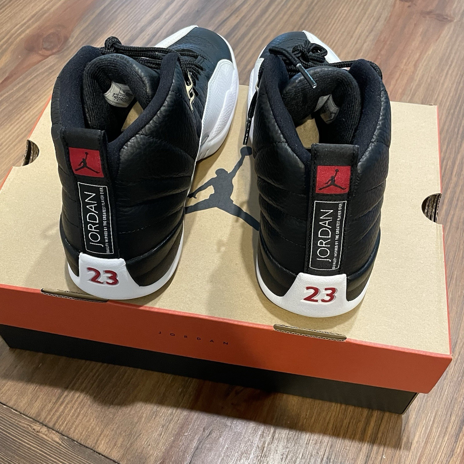 Air Jordan 12 Retro – Playoff 2022 – CT8013-006 – Men’s Size 8.5
