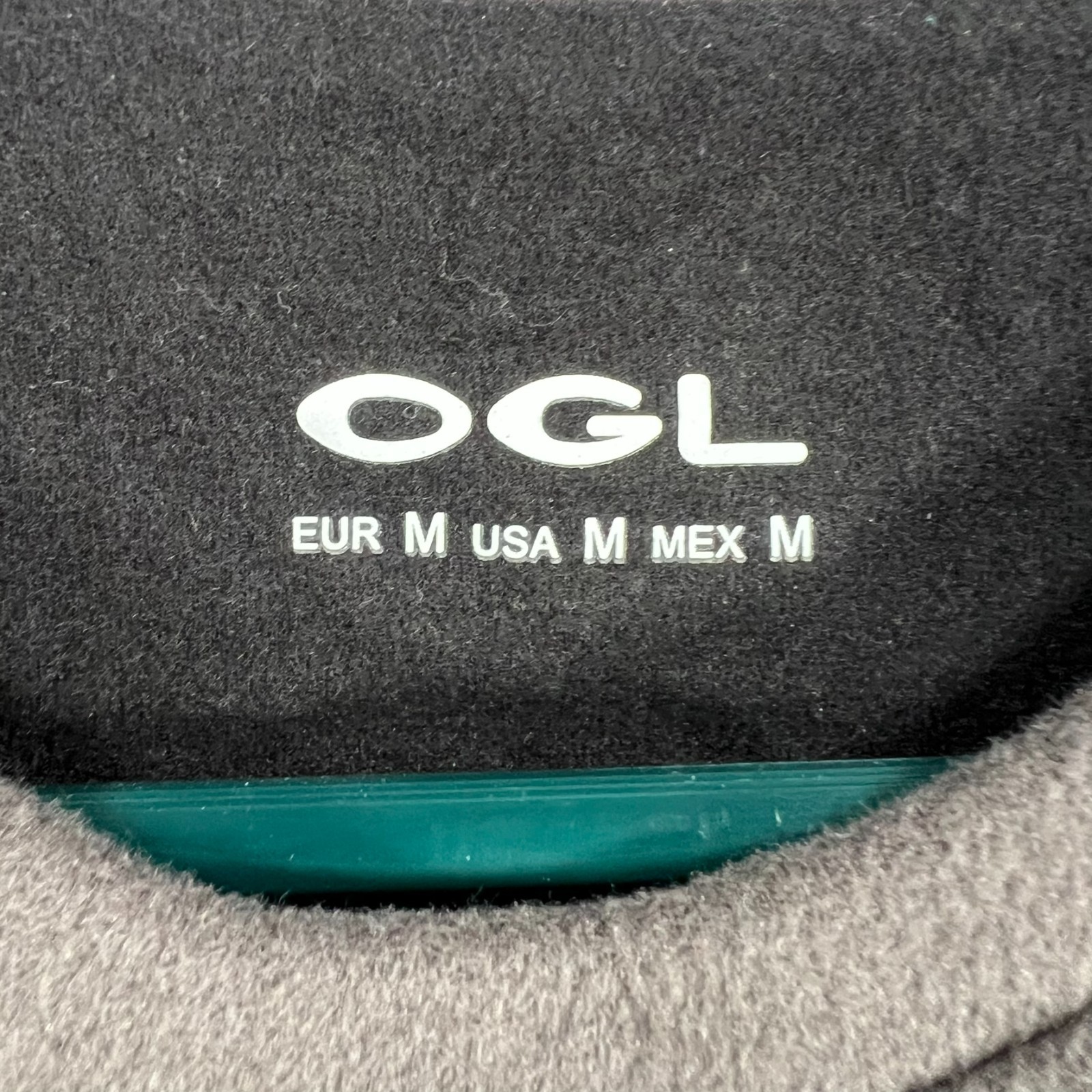 OGL Sweatshirt Womens Medium Gray Built in Bra Long Sleeve Crew New