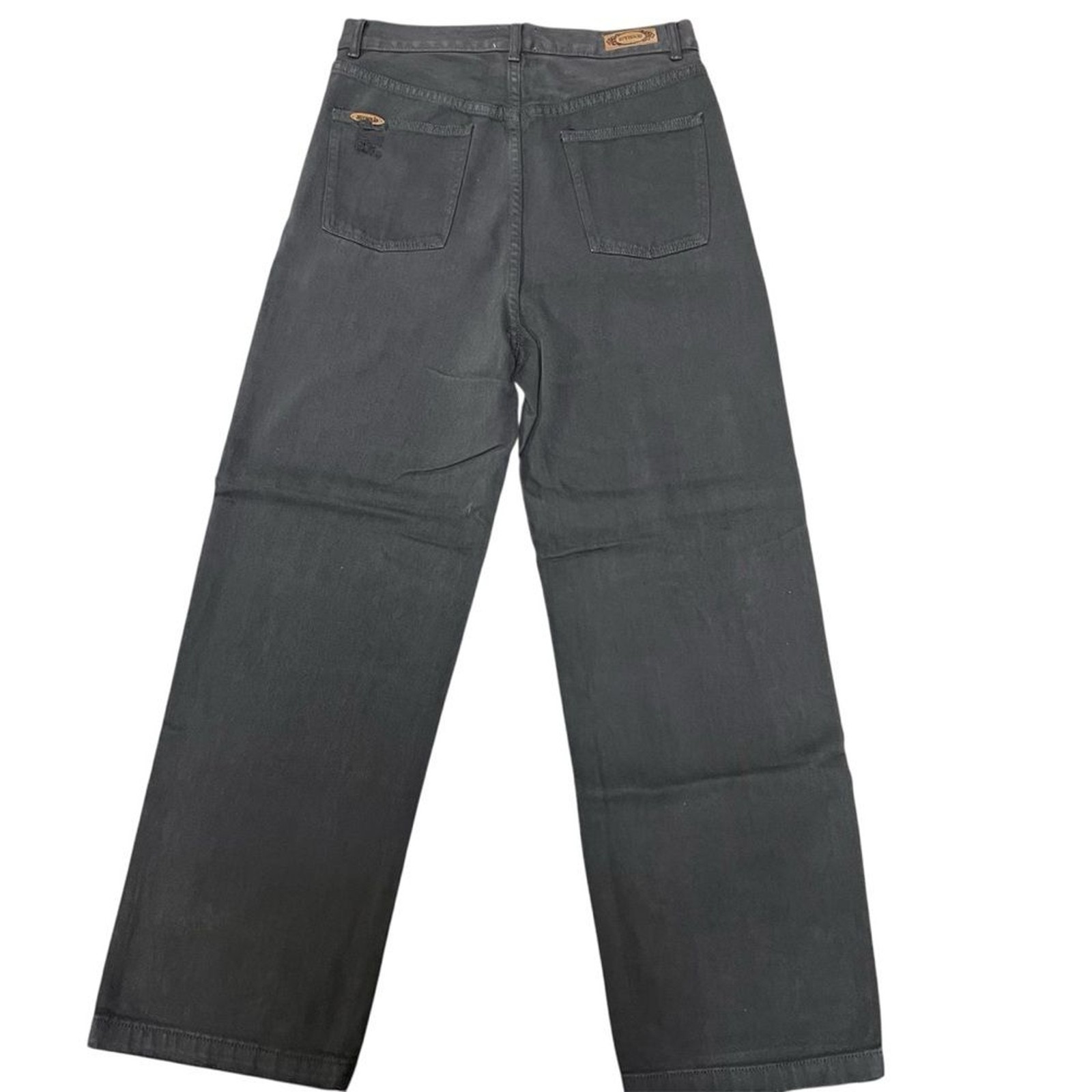 Joyfolie Addy Slate Denim Jeans Size 31 High Rise Distressed Cotton Boho Bottoms
