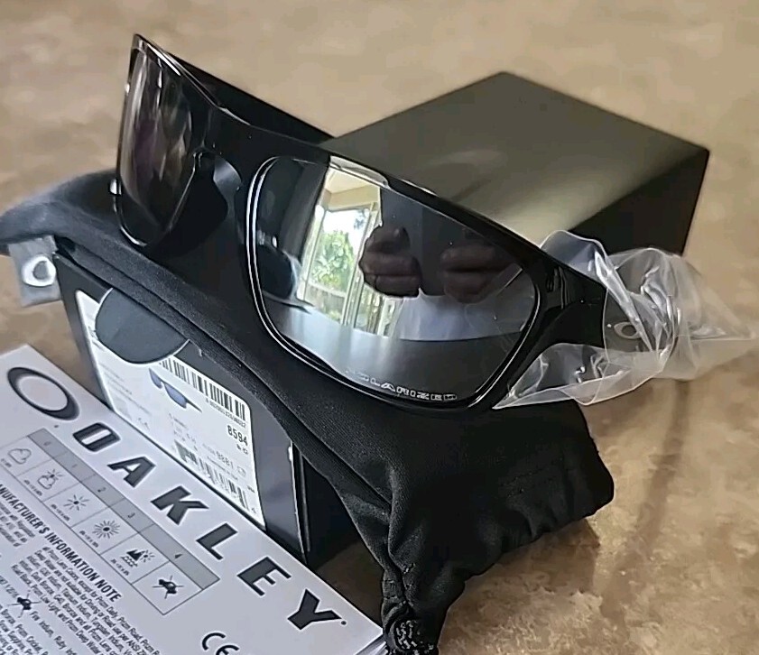 🔥 Oakley SLIVER STEALTH 9408-05 Prizm Black Polarized Sunglasses MSRP $165