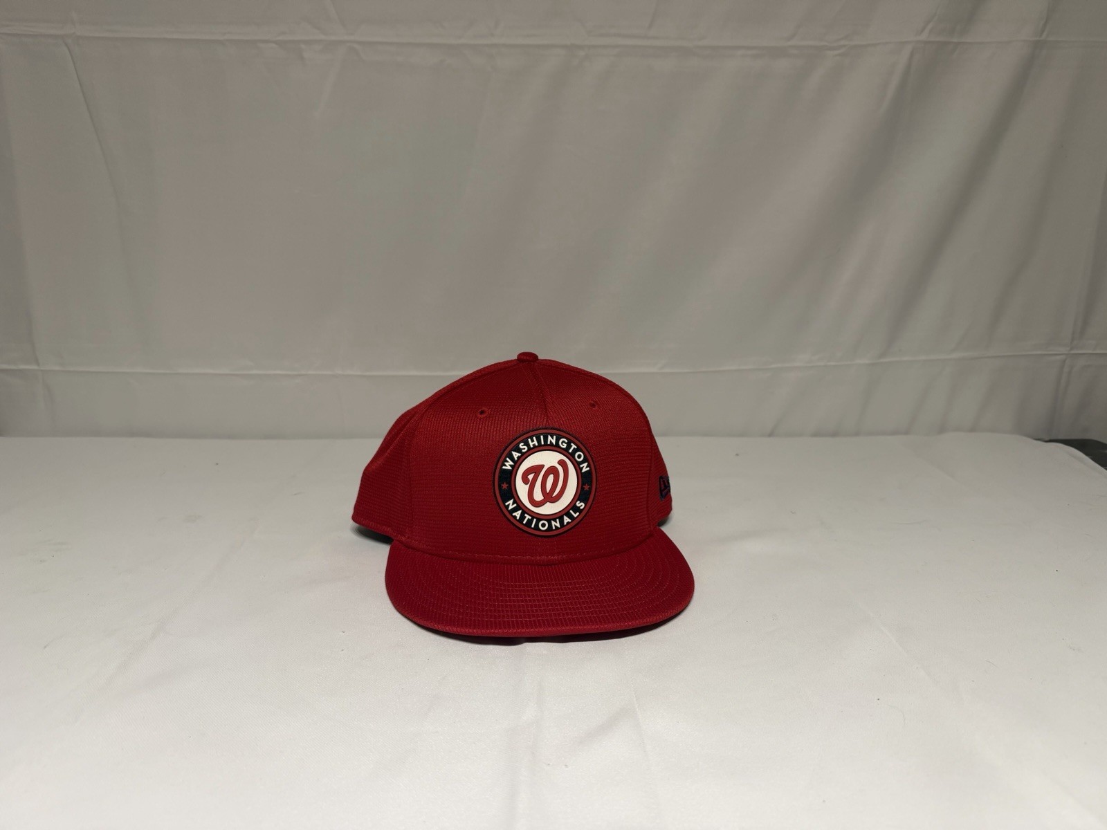 Washington Nationals Clubhouse Collection Red New Era 59fifty Fitted Hat Cap