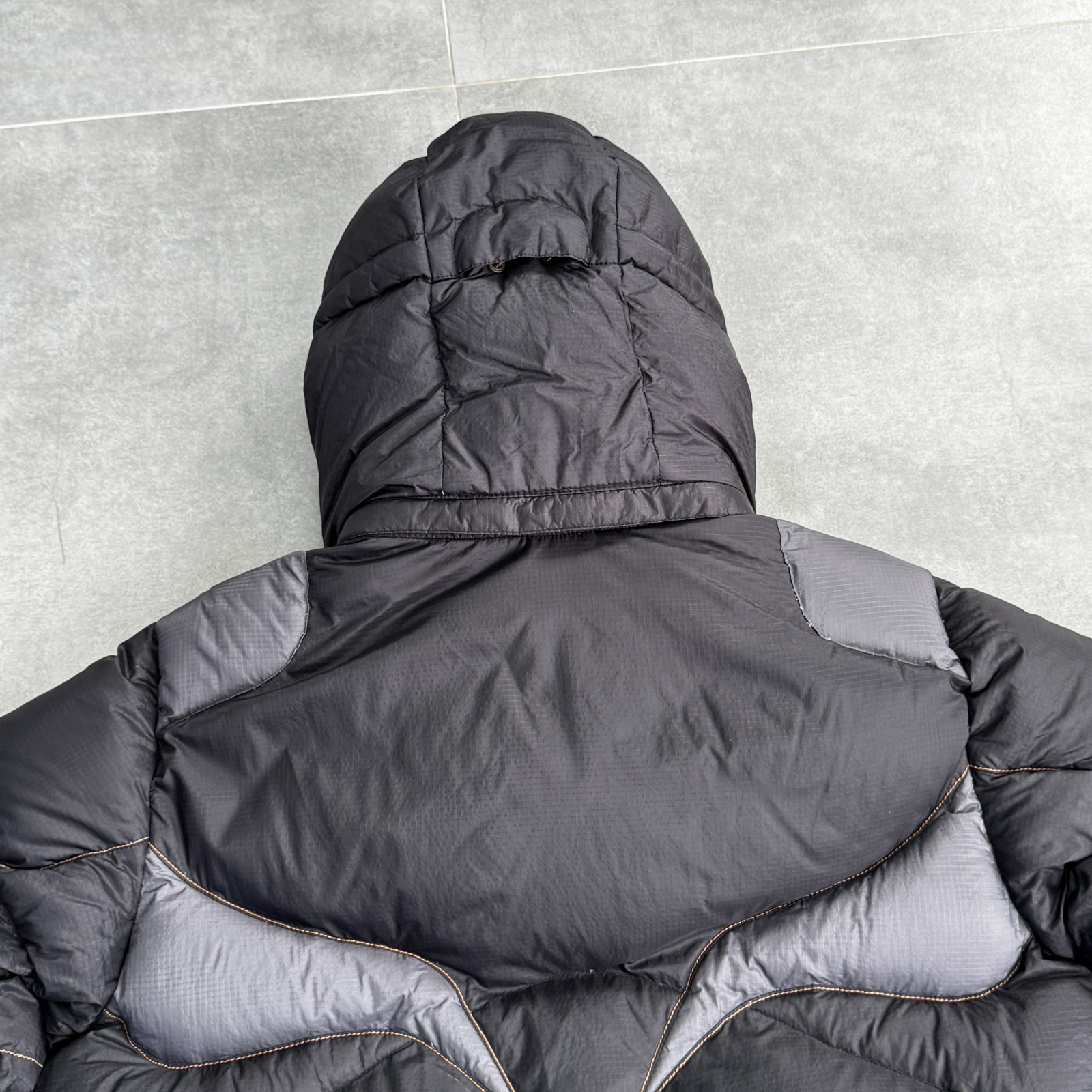 Black Yak Men Extreme Lightweight Down Jacket Gorpcore Size 100 / L