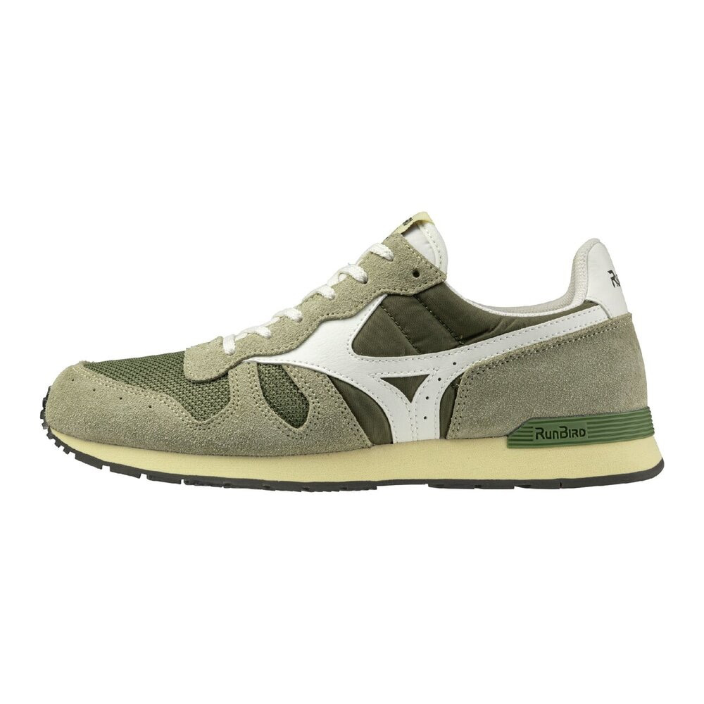 Mizuno ML87 Synthetic Fiber Olive White Khaki D1GA261403 Men’s Size