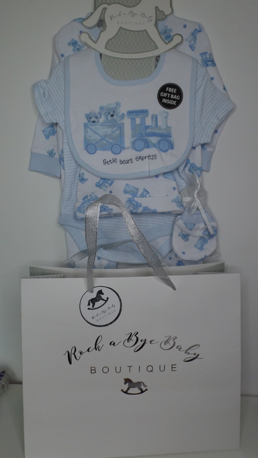 Rock A Bye Baby Boutique 6 Piece Gift Set