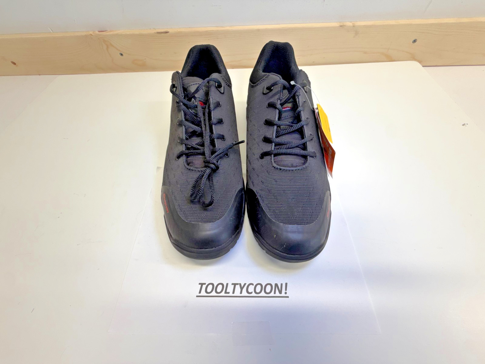 SNAP-ON Tools NEW Throttle Lace Up Shop Shoes BLACK US13 MENS
