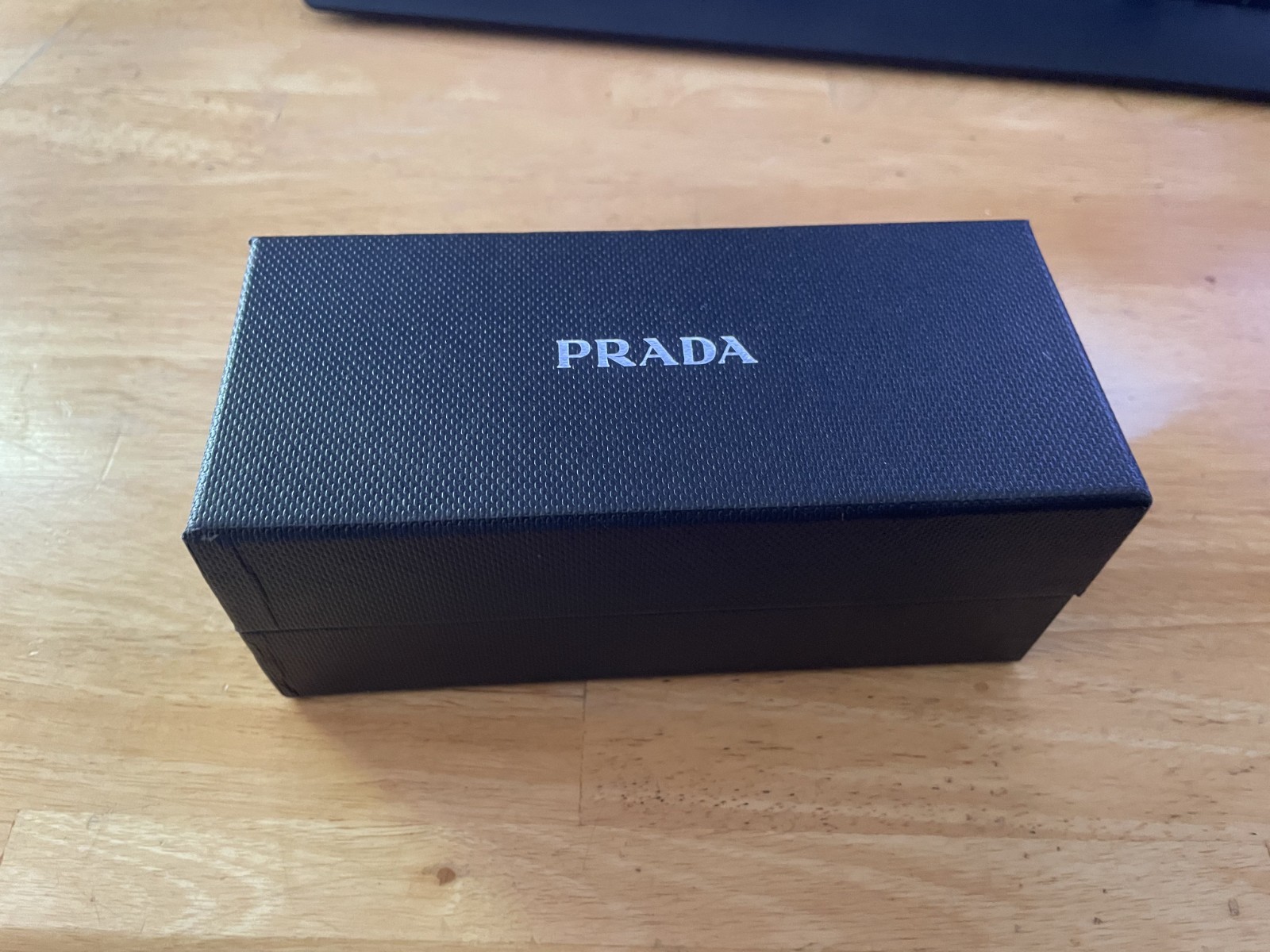 PRADA PR 65ZS ZVN09T Pale Gold Dark Grey 55 mm Women’s Sunglasses