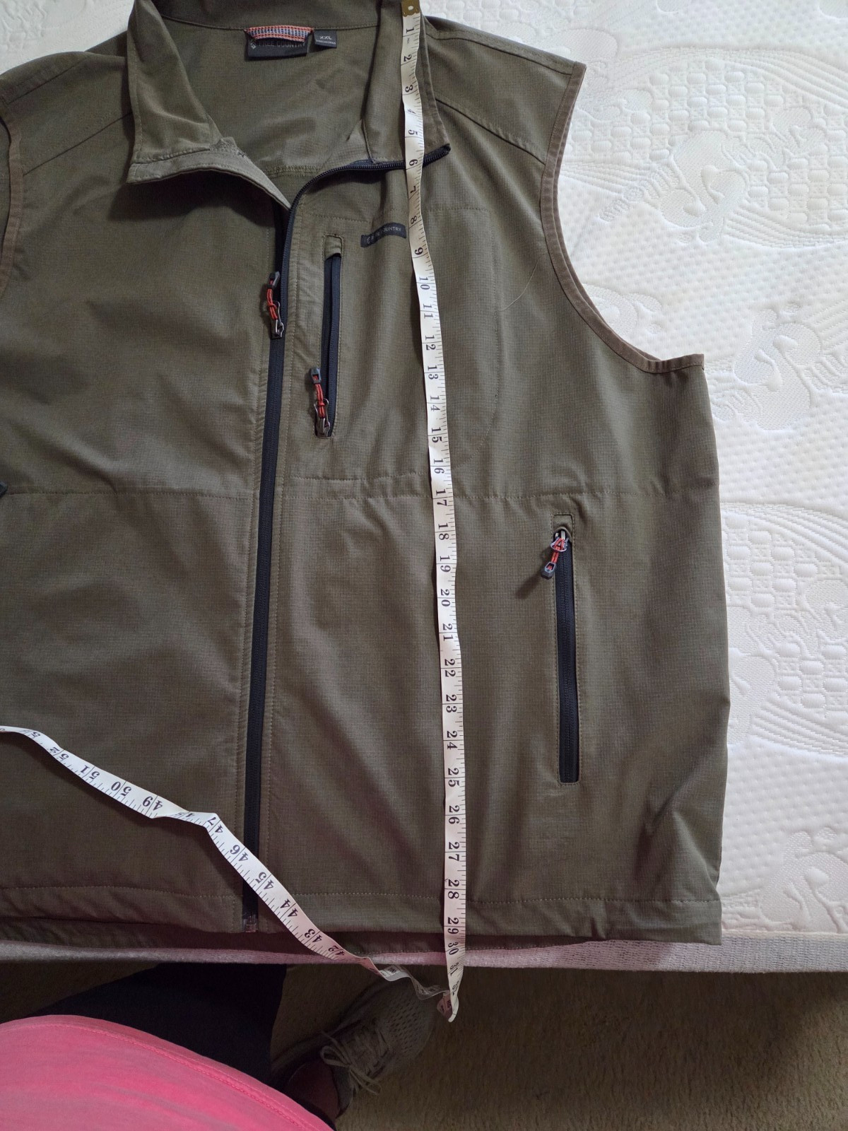 Free Country Men’s 2XL Lightweight Vest