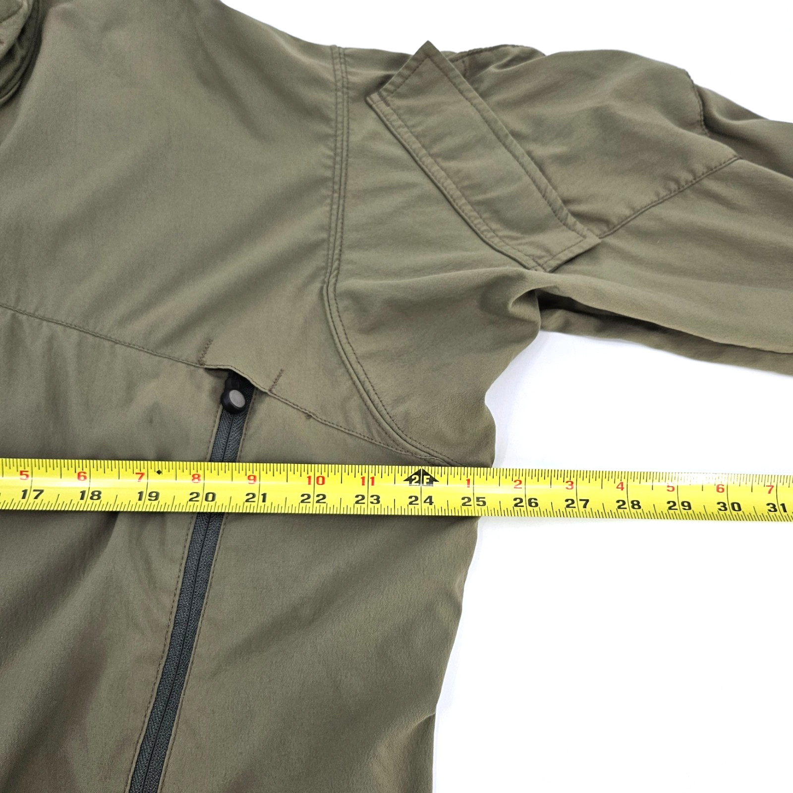 Patagonia Alpha Green Slingshot MARS Military Full Zip Jacket 19016 Made USA L