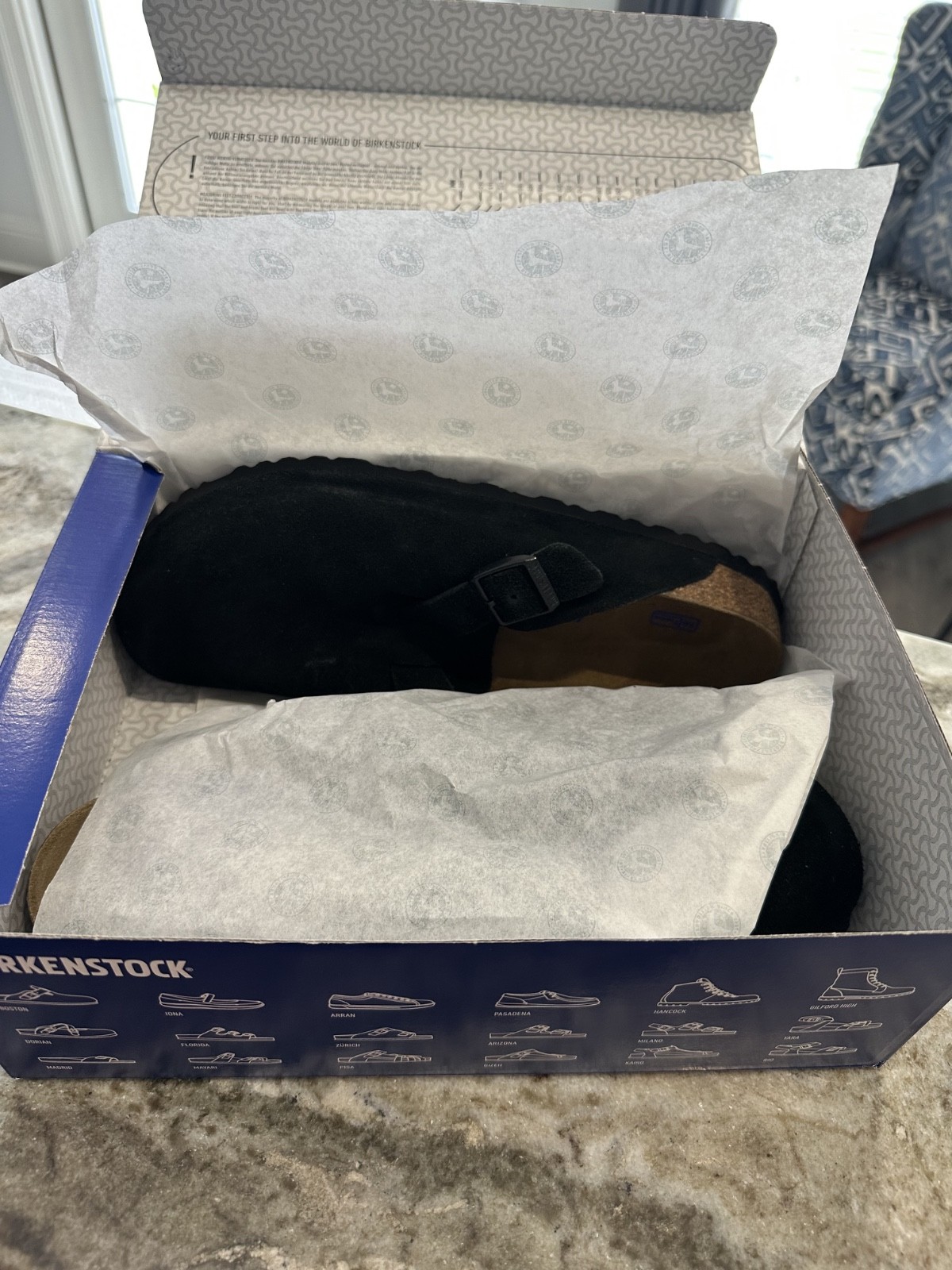 Birkenstock Boston