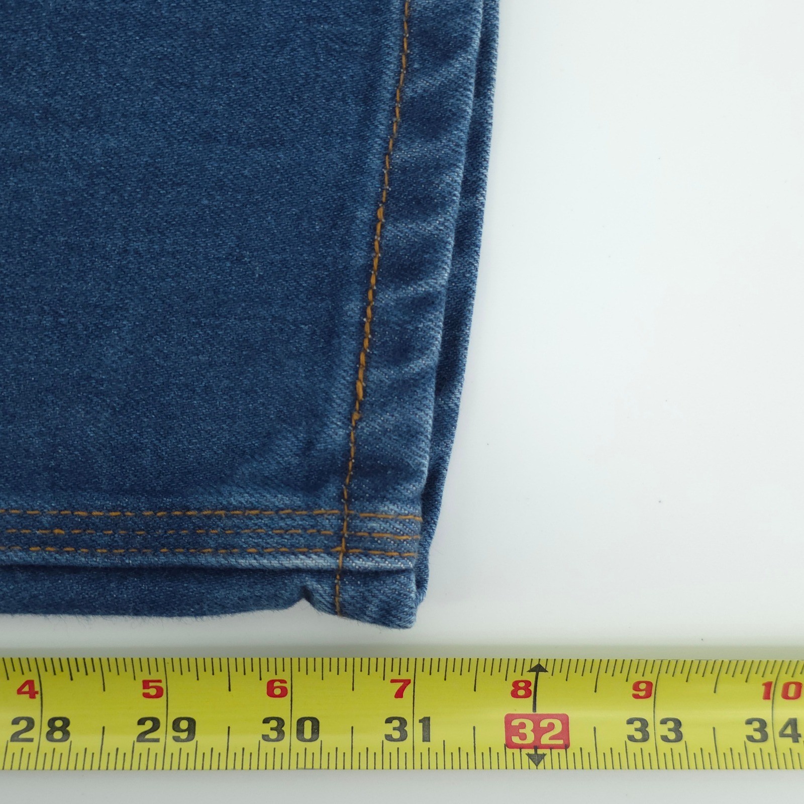Tyndale Mens Carpenter Jeans F290T 34×32 Blue FRMC Flame Resistant Workwear