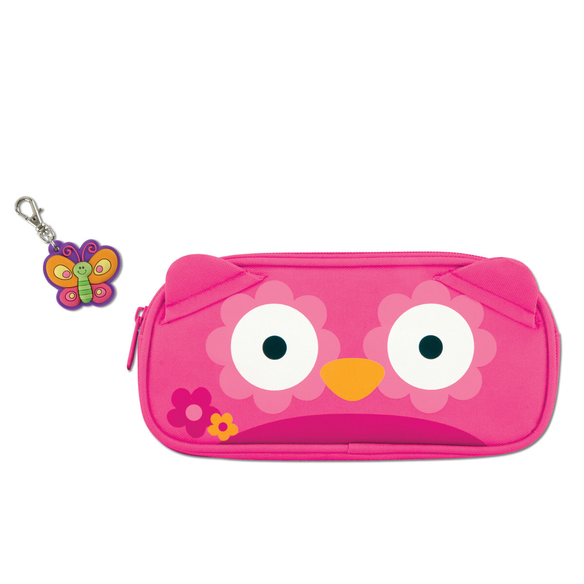 Stephen Joseph Owl Pencil Pouch with Butterfly Zipper Pull – Art School Supplies