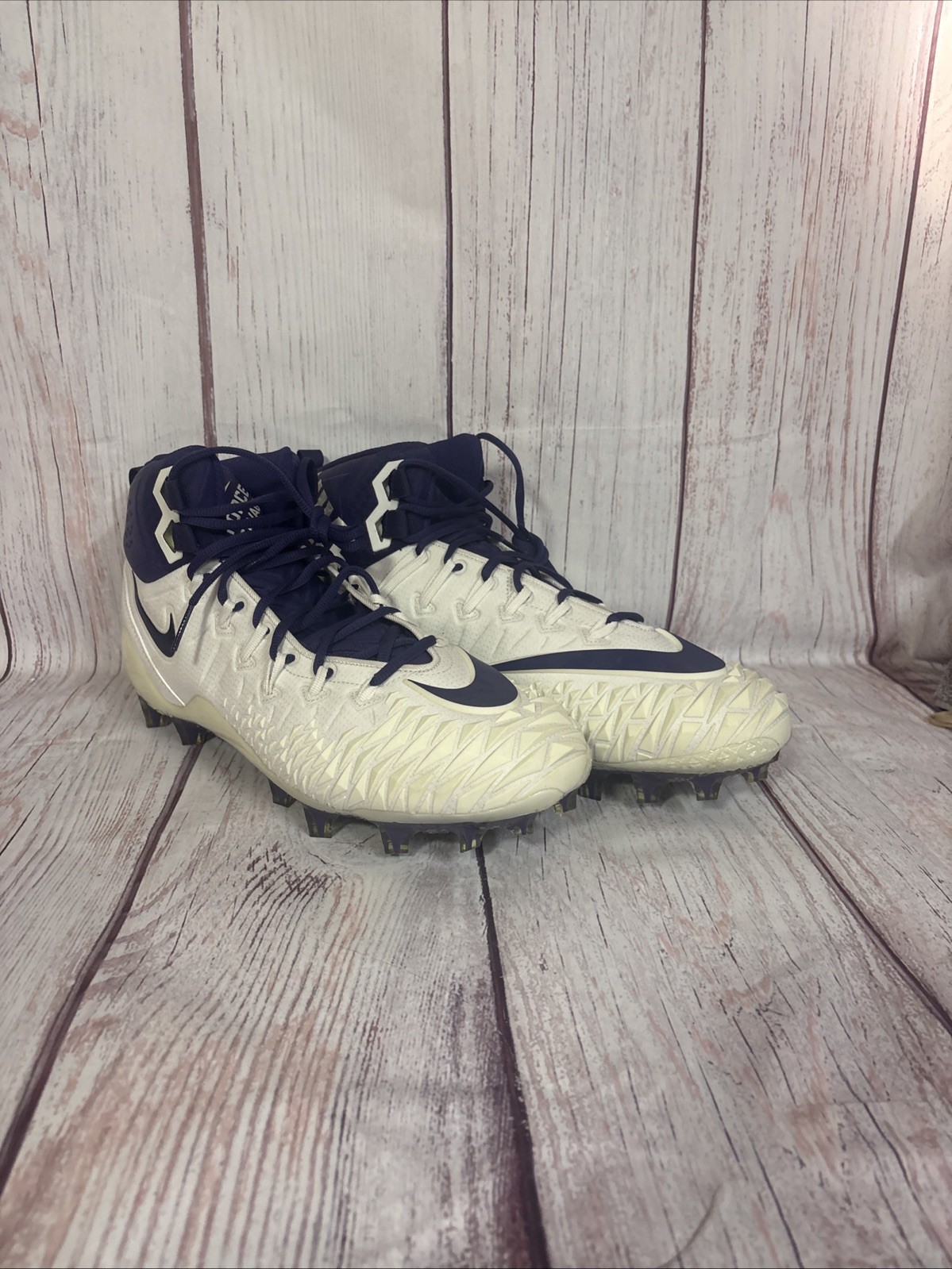 TCU Team Issued NIKE Force Savage Pro TD Promo Men’s Sz 14 Football 918346-150