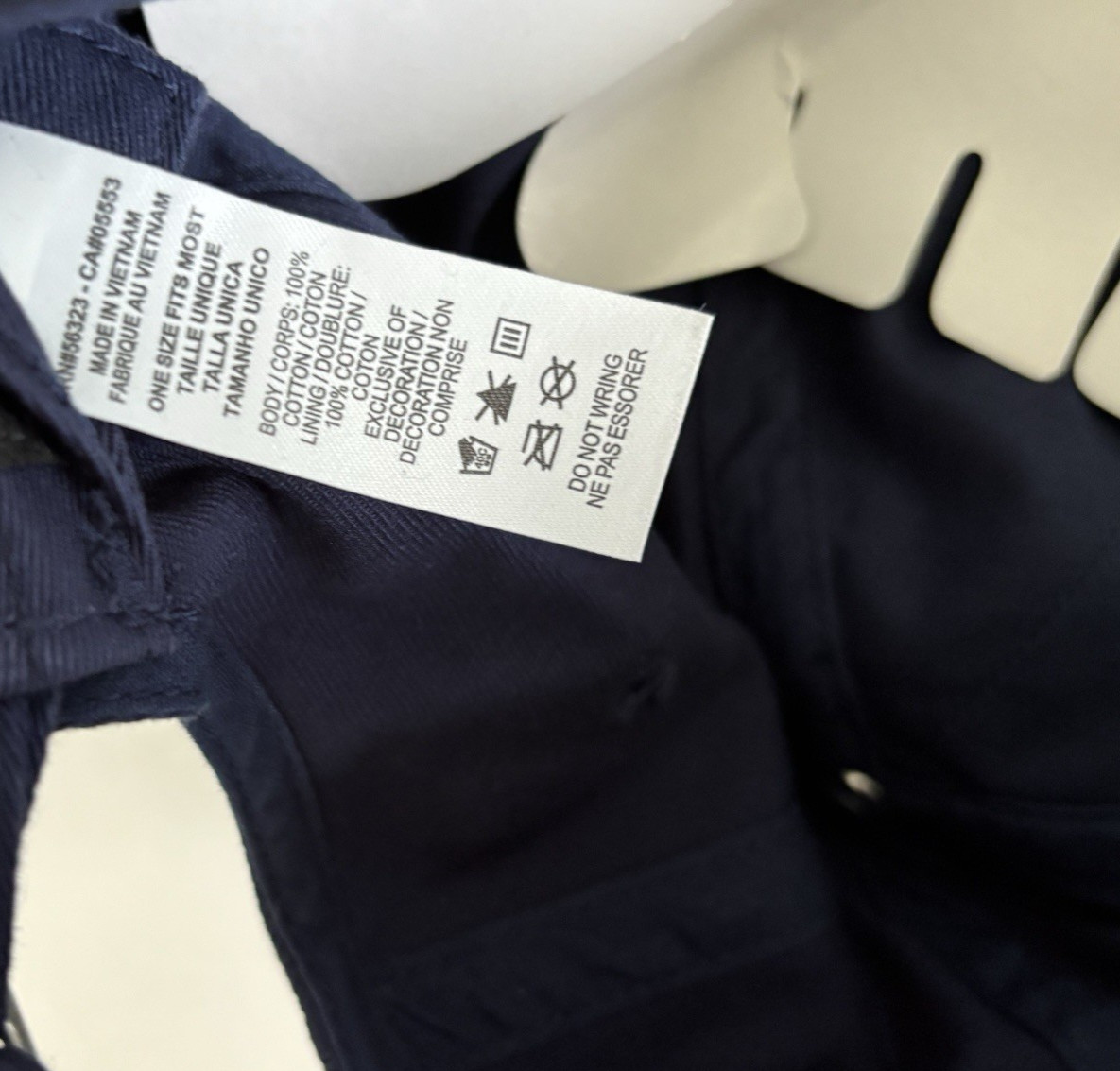Nike Heritage 86 Campus Team Navy Adjustable Cap 102699-419 One Size Cotton NEW