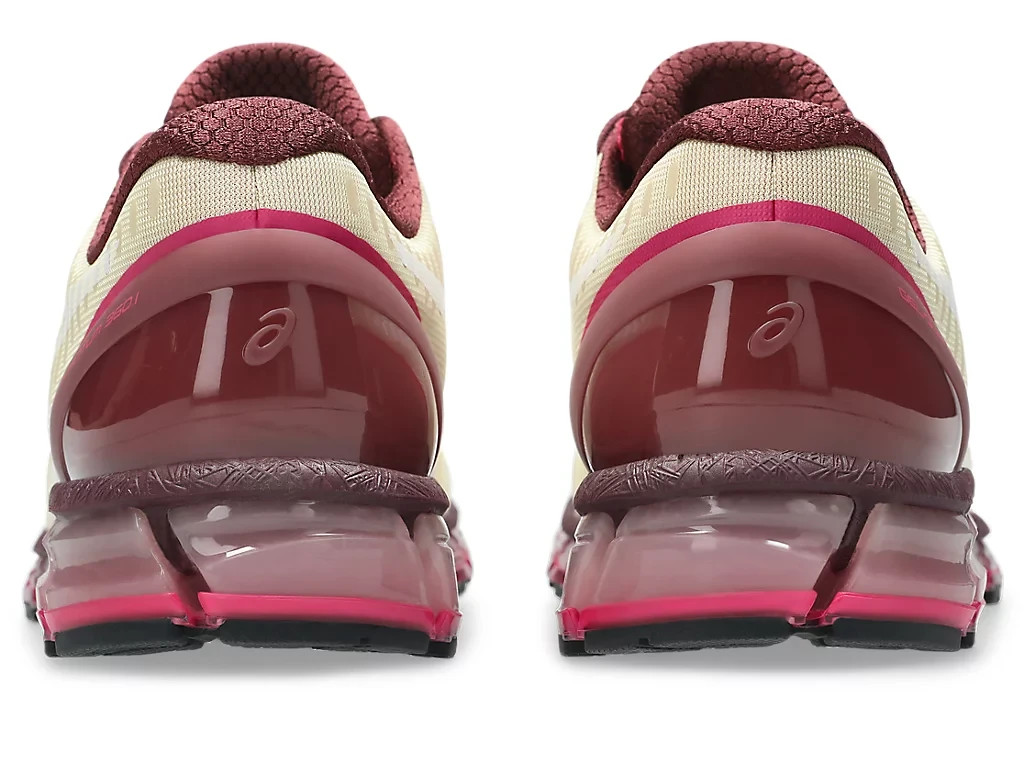 1203A823-750 Above The Clouds × Asics Gel-Quantum 360 I Soft Yellow Red (Men’s)