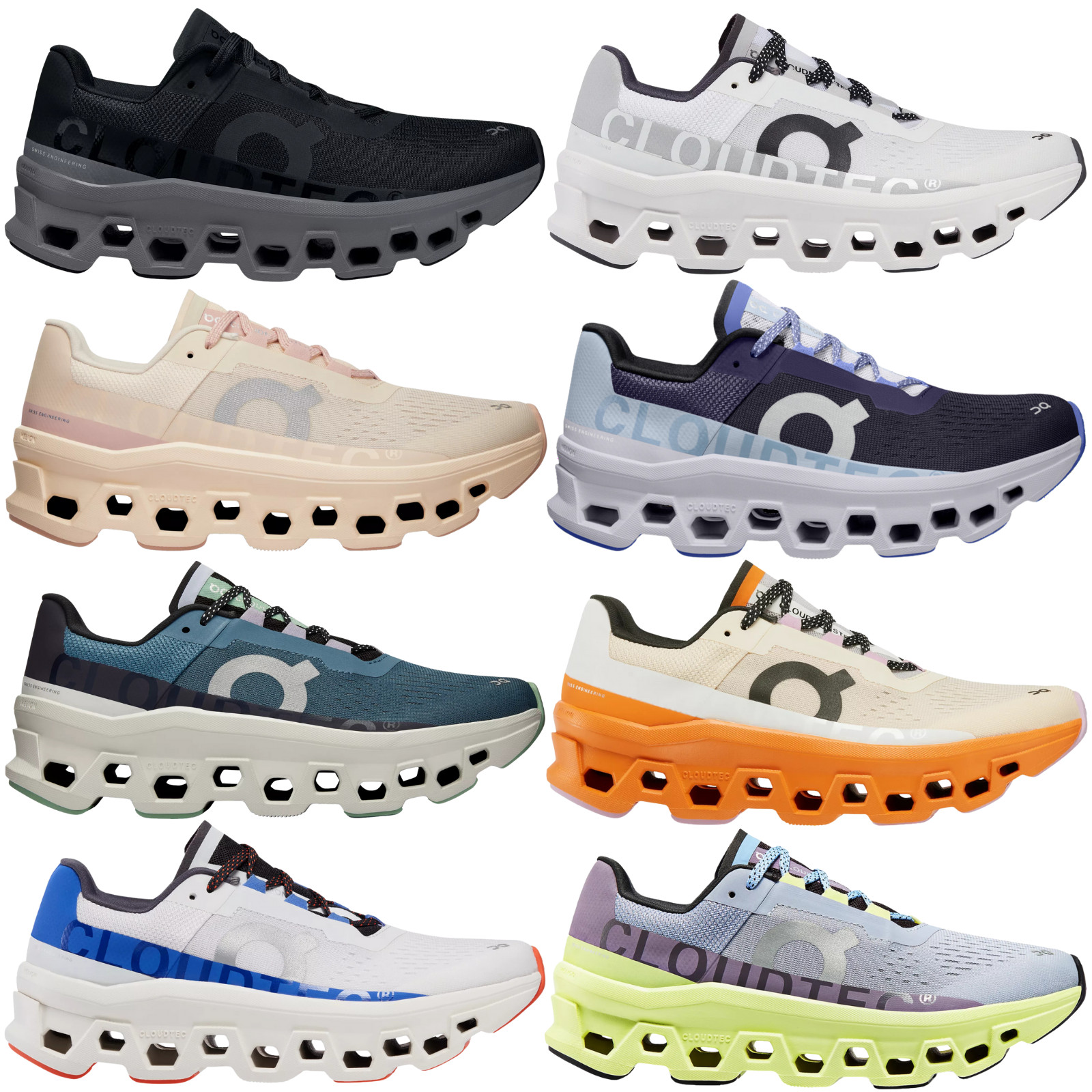 NEW On CLOUDMONSTER Women’s Running Shoes ALL COLORS US Sizes 6-11 NEW IN BOX