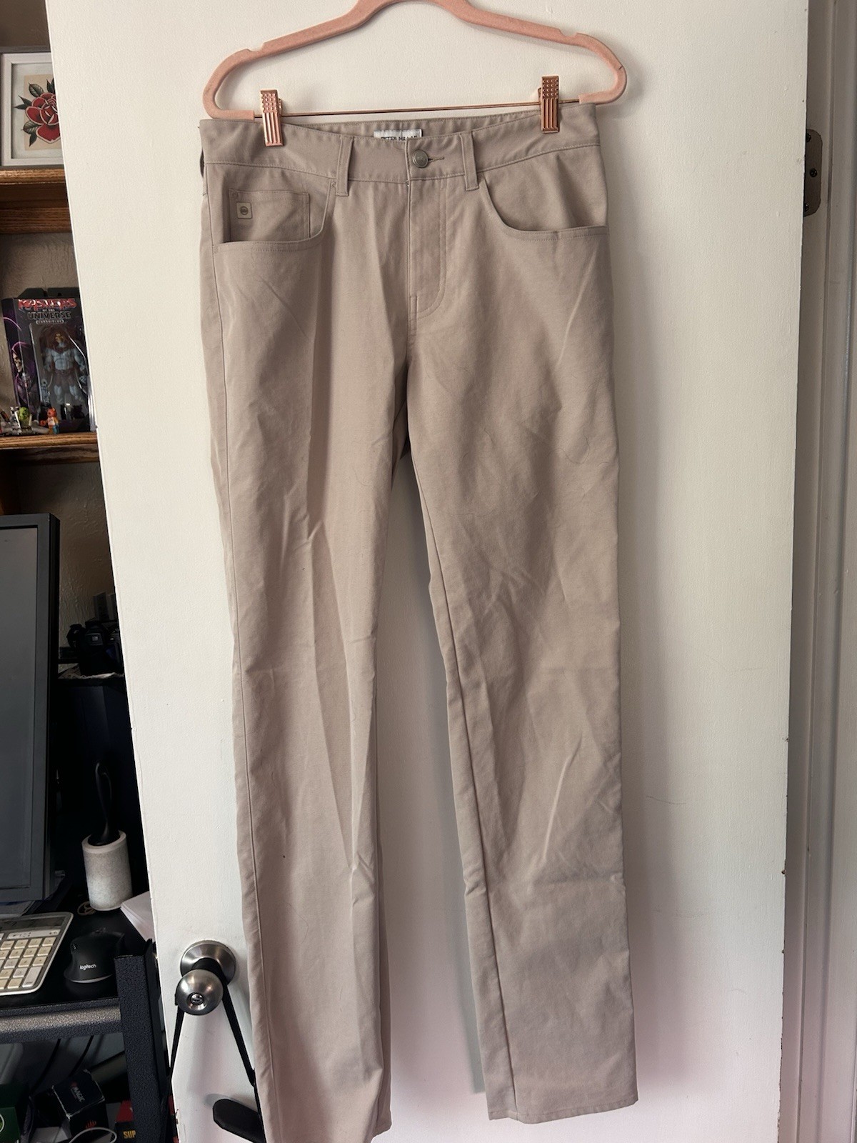 Peter Millar Men’s Khaki Chino Pants 30×34
