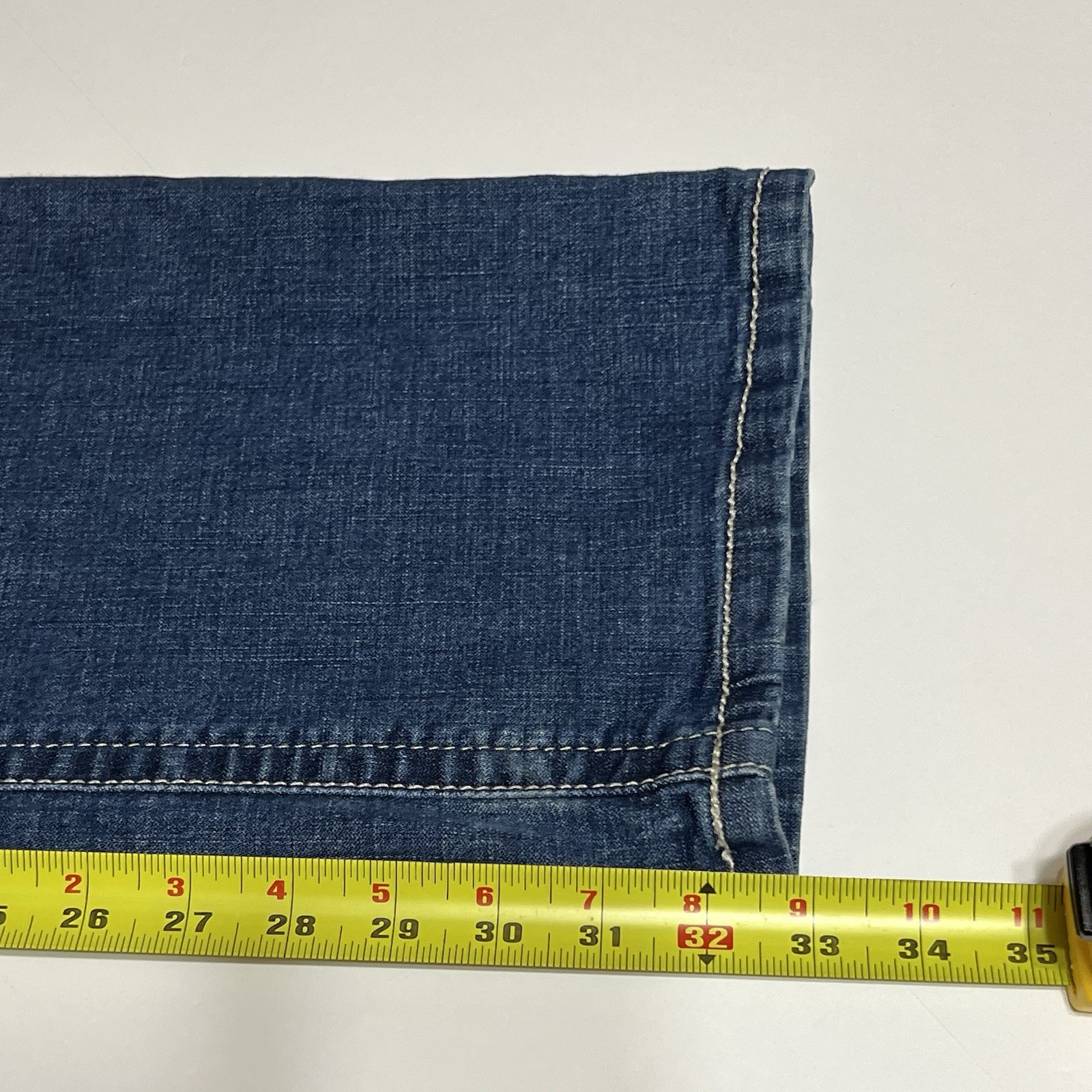 Wrangler Willow Ultimate Riding Jeans Boot Cut Women 13×34 (32×33) Stretch Blue