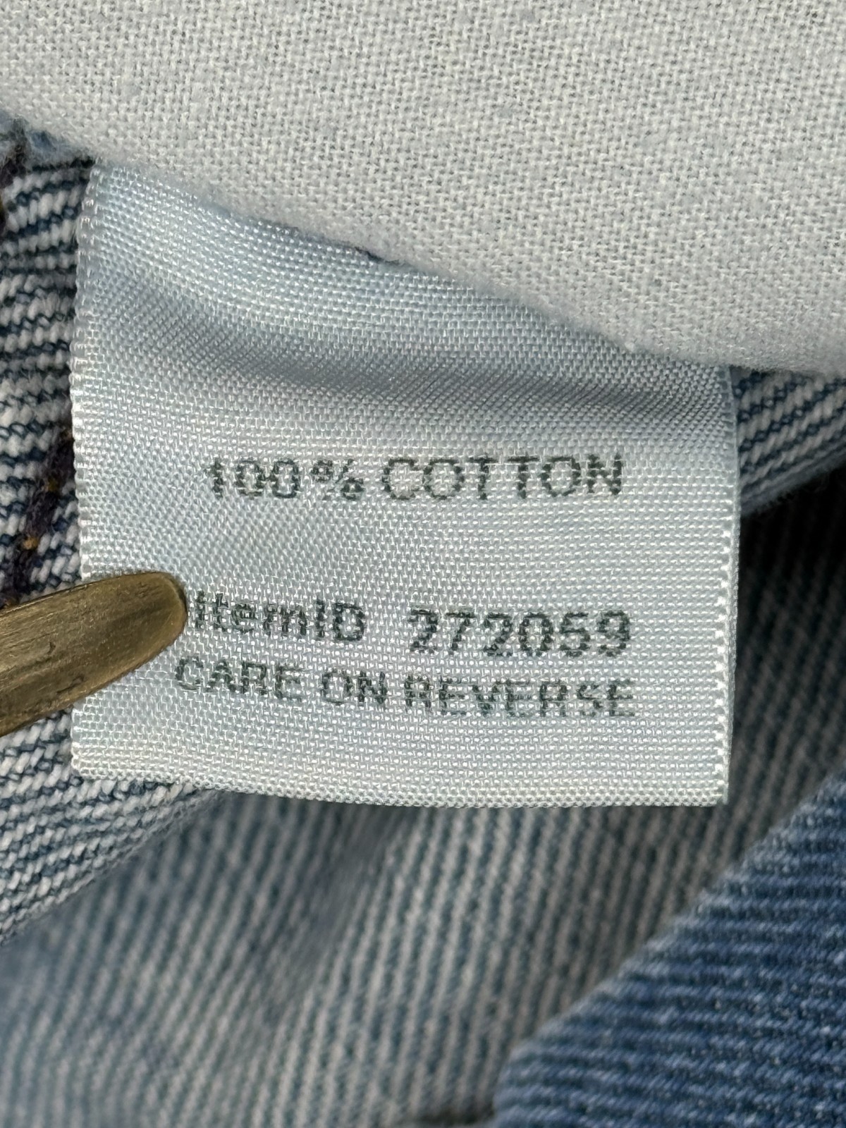 L.L. Bean Original Fit Straight Jeans Womens Sz 6 Reg Blue Denim 100% Cotton