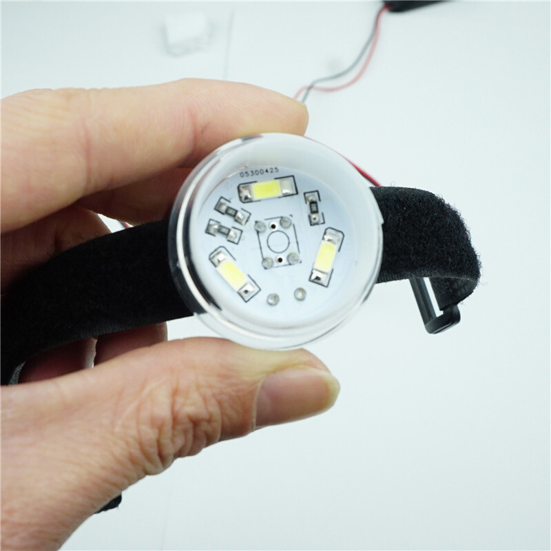 DIY Controlled LED Light FOR 1:1 Iron Man Glove Palm Light Led Lamp Cosplay Prop