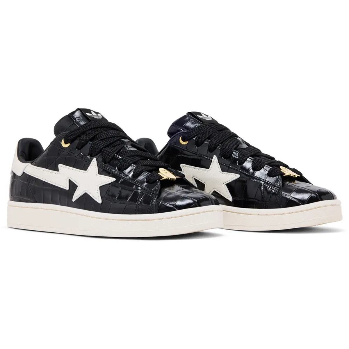 adidas Campus 00s Bape World Cup Pack Black White KJ8851 Men New