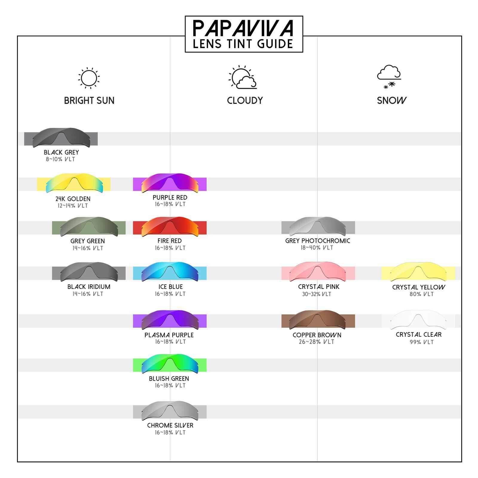 24K Golden Mirror Polycarbonate Replacement Lenses for-Oakley Holbrook OO9102