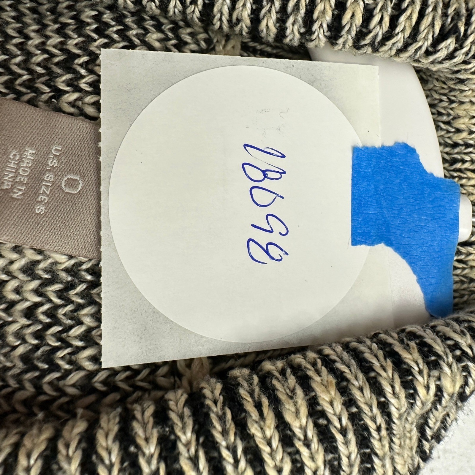 Chicos Womens Boho Soutwestern Open Front Cardigan Size 0 US S Granola Earthy