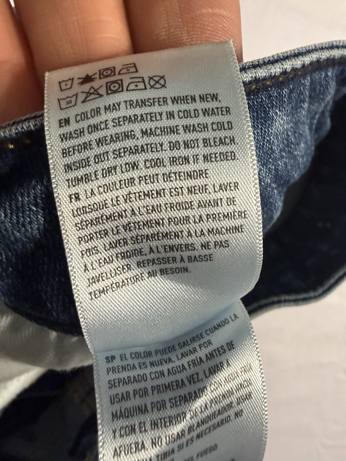American Eagle AirFlex+ Mens Jeans 32×32 Straight Leg Stretch Denim Medium Wash