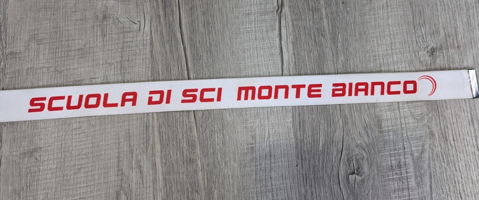 Scuola Di Sci Monte Bianco White 49″ Belt