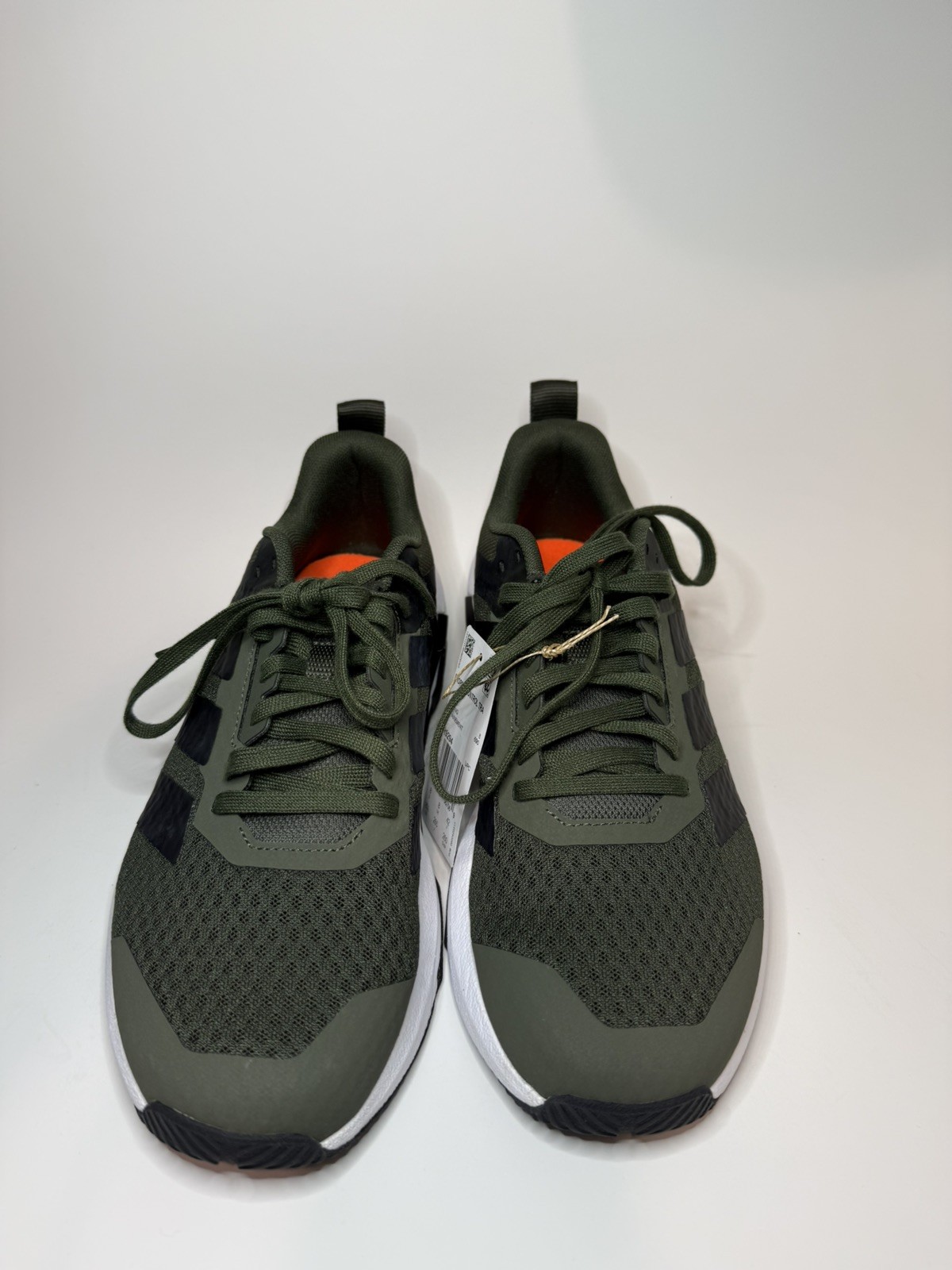Adidas Dropset Control Trainer Shoes Men Olive Green/Black Sneakers