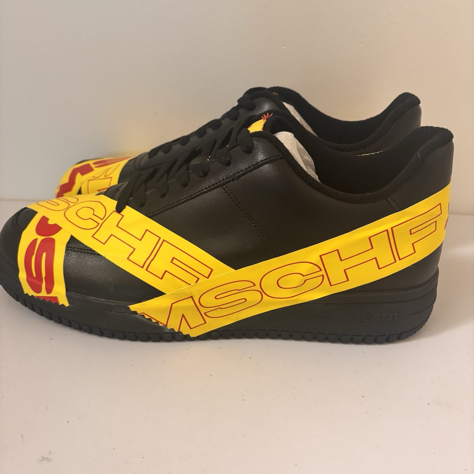 MSCHF TAP3 Limited Edition Black Size 9 NEW No Box