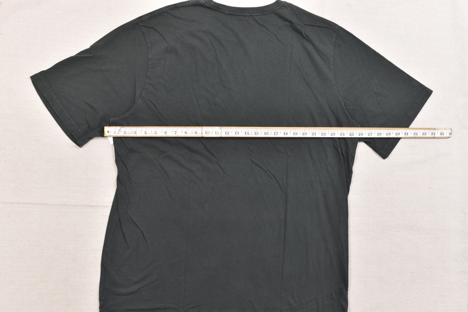 Lucky Brand Men’s Negroni Tee Black Short Sleeve Crew Neck Size 2XLT NEW