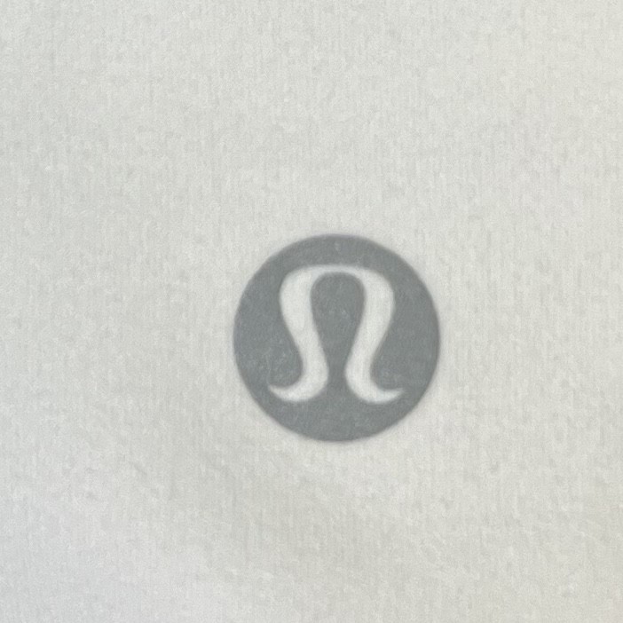 Lululemon Align V-Neck Bra *Light Support Sports Running White A/B Cup Size 4