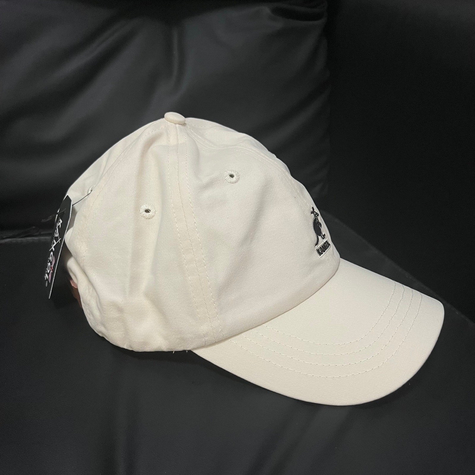 2 Pcs Kangol Baseball Cap Embroidered Logo Adjustable Cotton Dad Hat