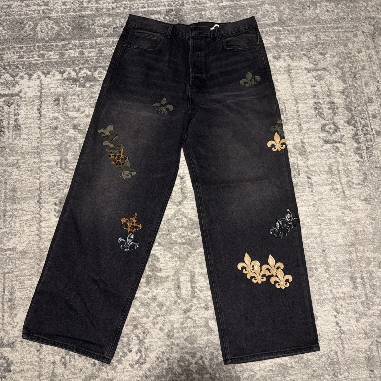 Mnml ULTRA BAGGY FLEUR DENIM Jeans Mens 36