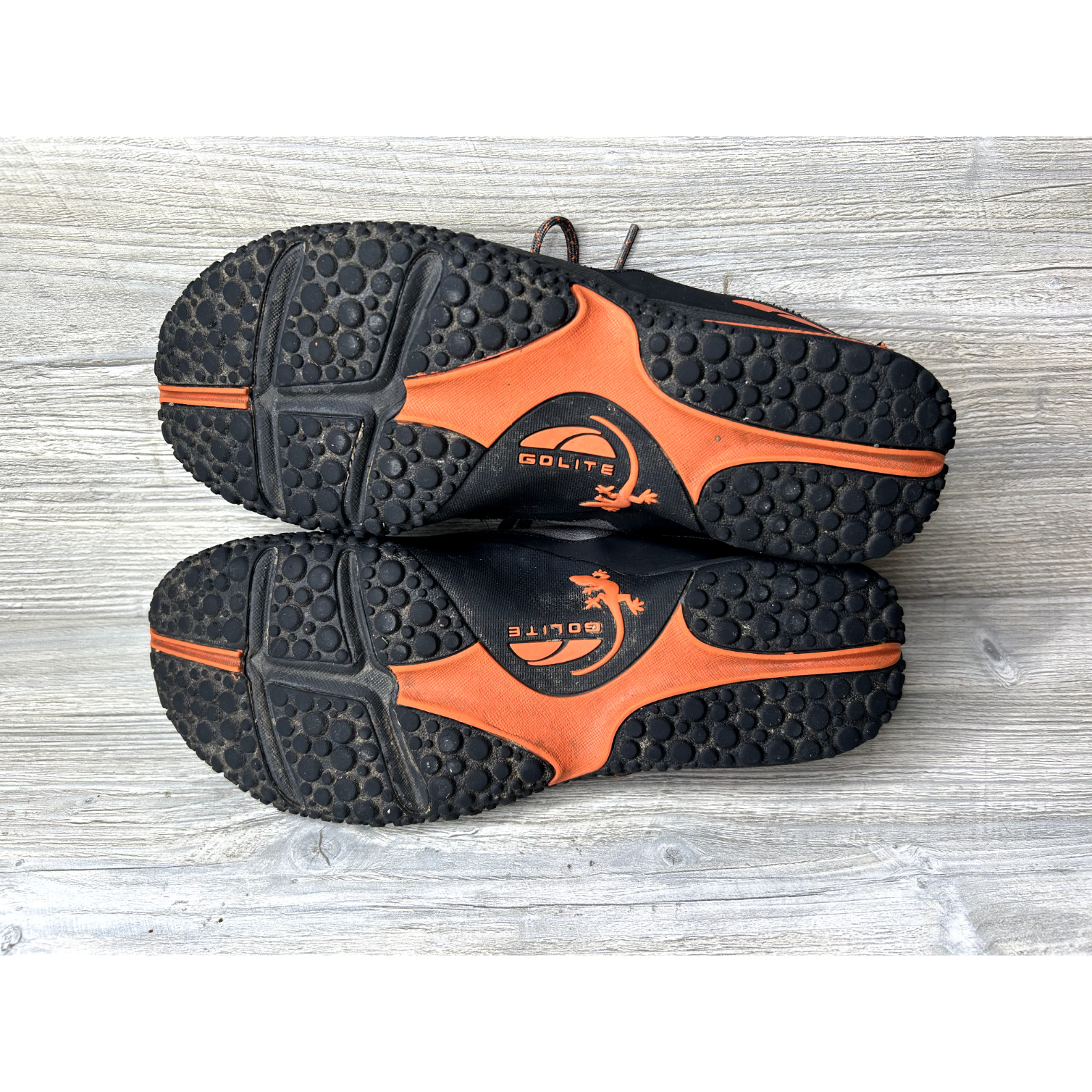 Go Lite Hiking Trail Mountain Shoe Sneaker Lace Up Mens Size 11.5 XT0301M