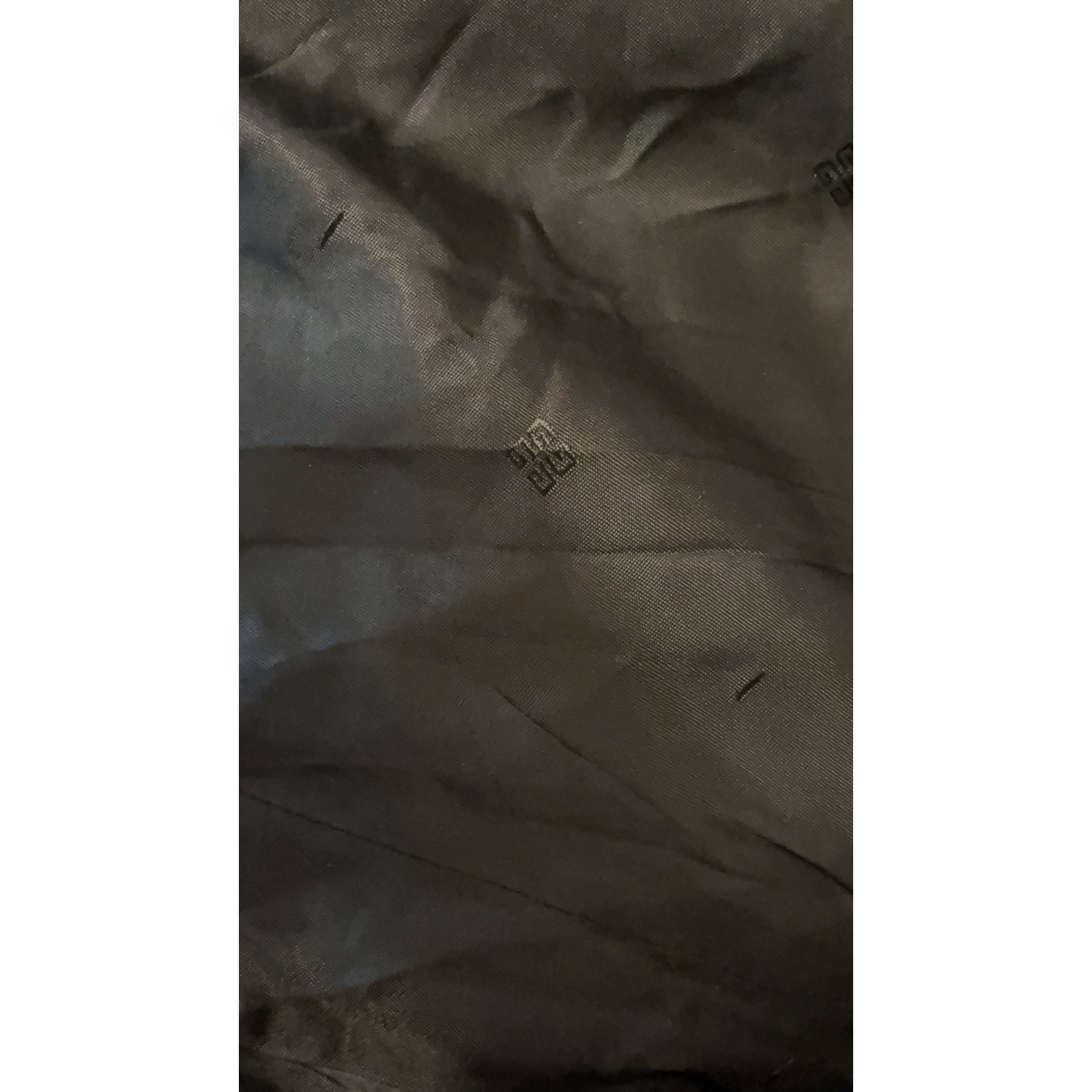 Vintage, Givenchy Paris, Black Virgin Wool Jacket, Size: 46