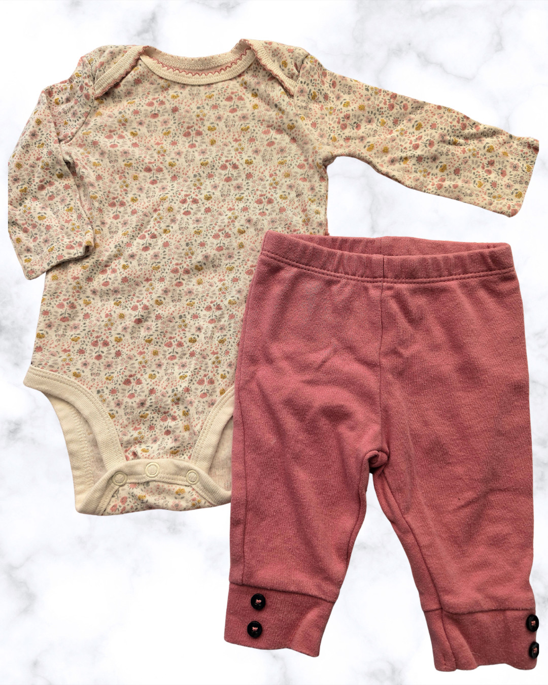 10 Piece Baby Outfit Bundle 3M